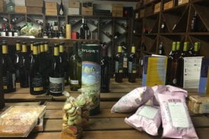 Gourmet food shopping