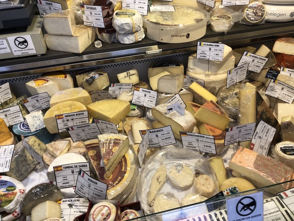 Gourmet Food Shopping