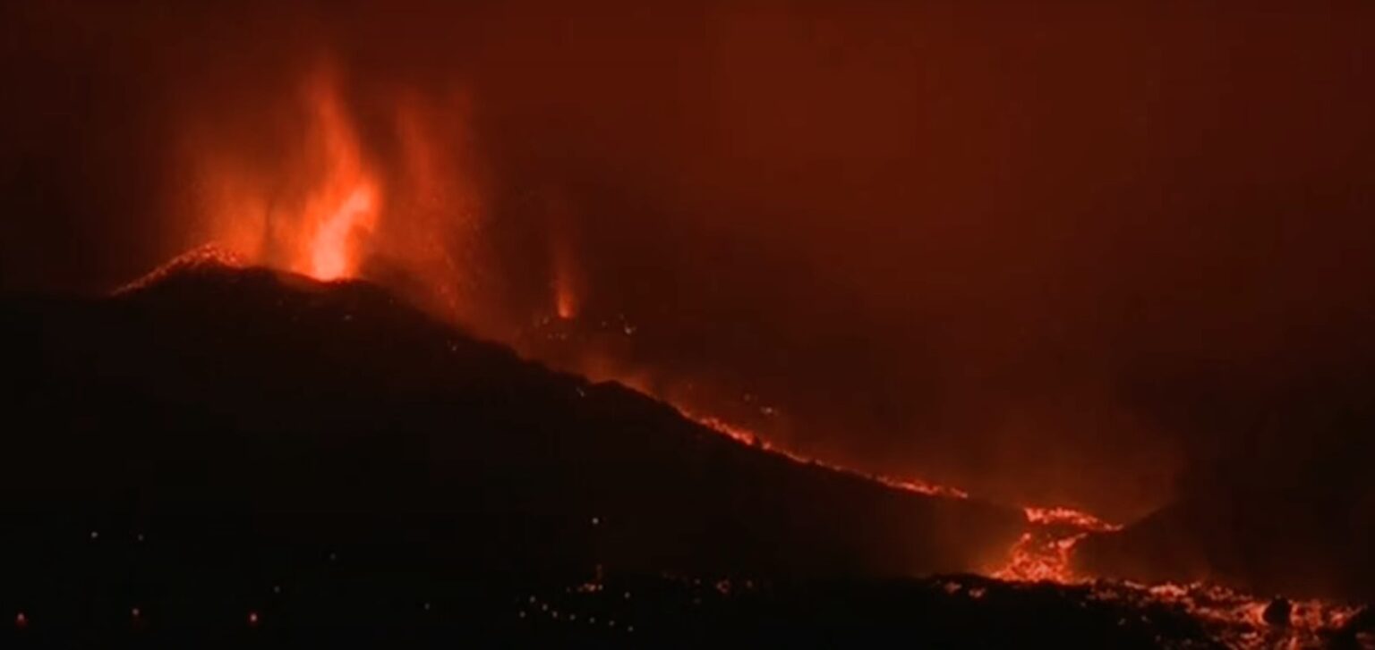 Eruption in La Palma