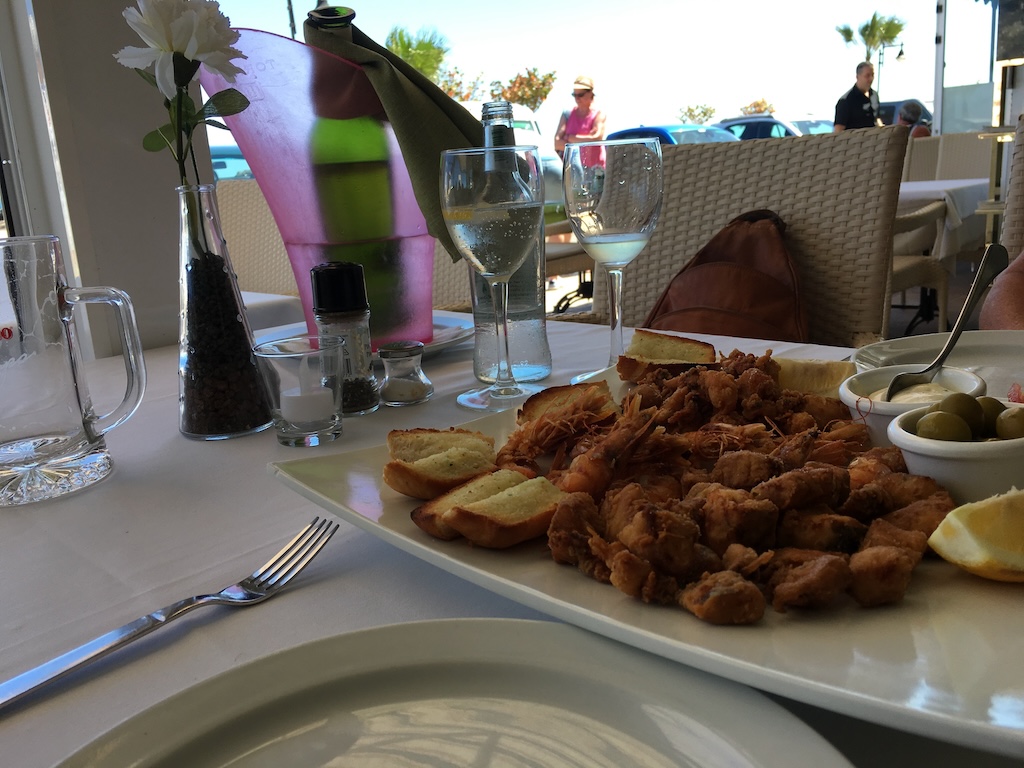 Restaurant etiquette